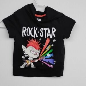 Dreamworks Black Rock Star Kids T-Shirt